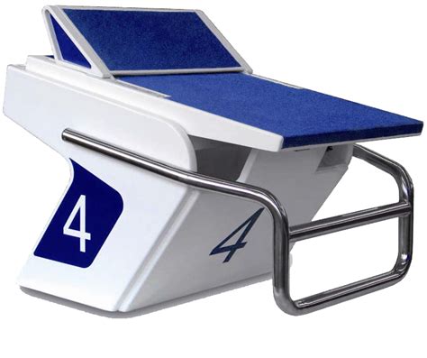 portable swim starting blocks.